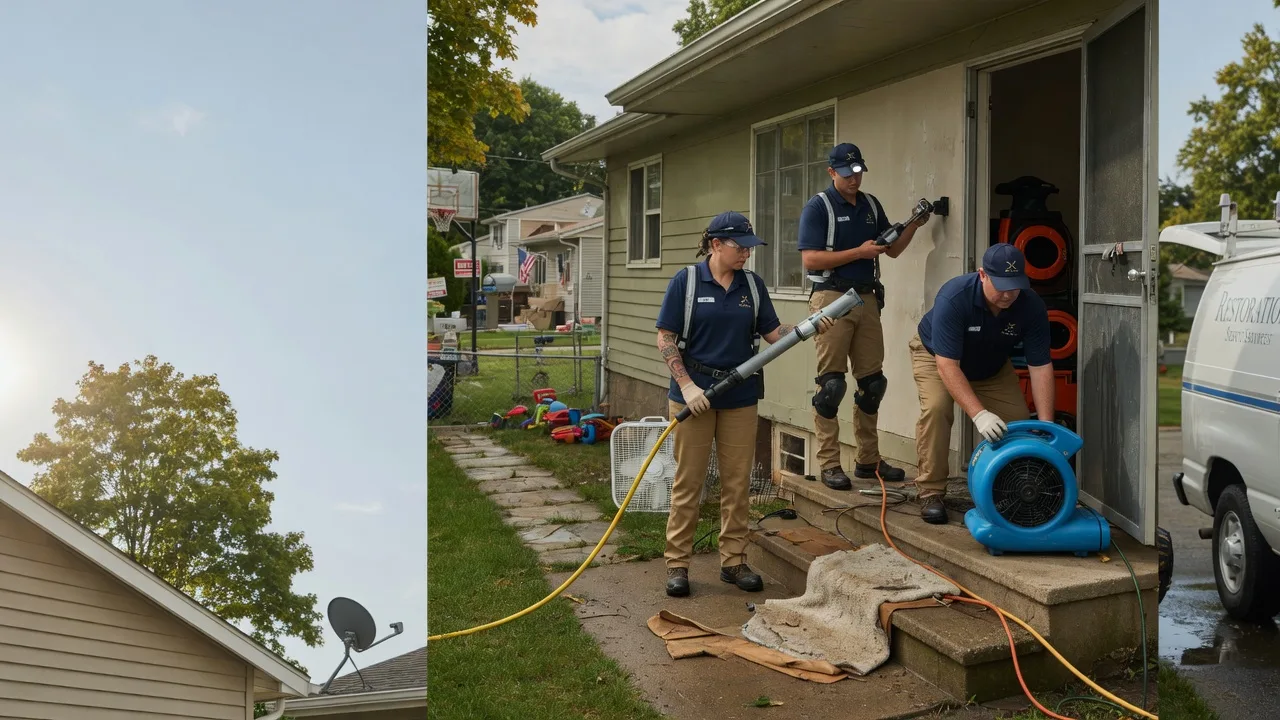 Crawl Space Water Removal in Bentley, LA near me